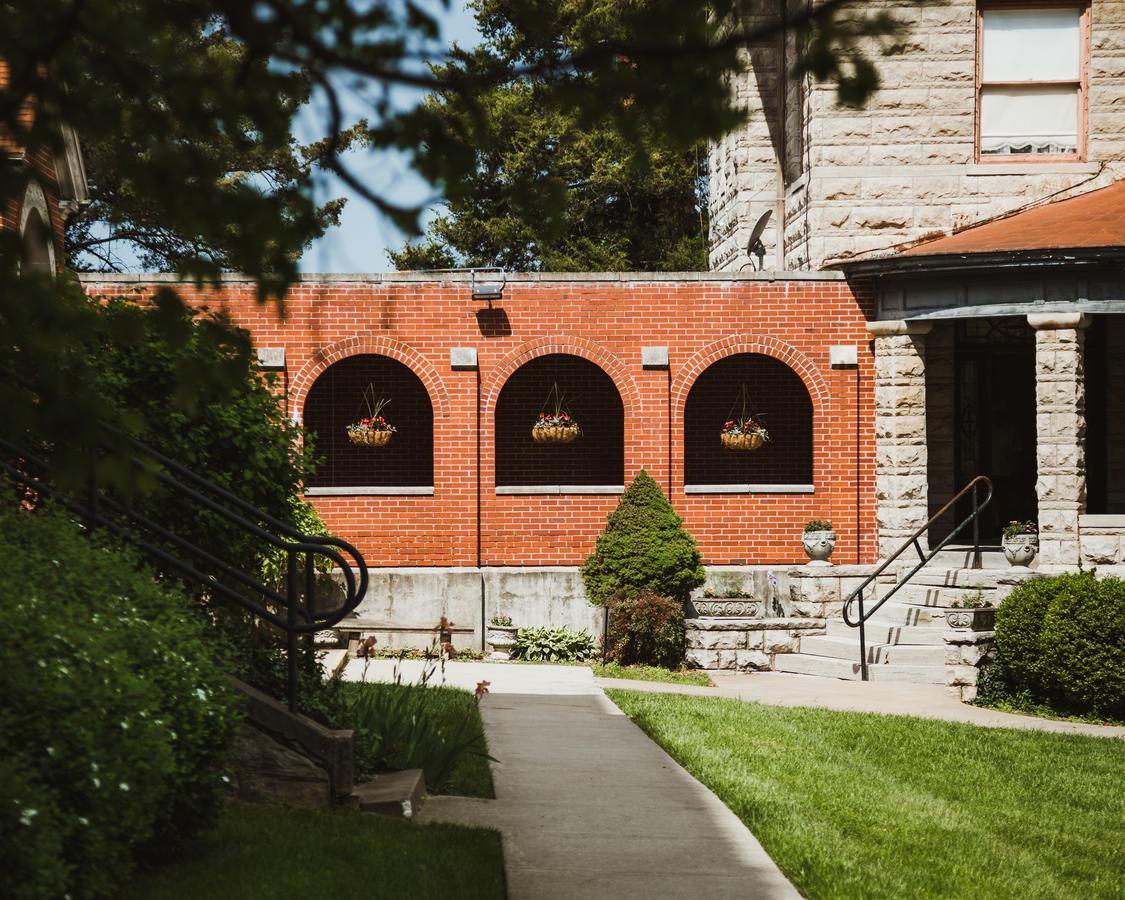 The Mansion At Elfindale Springfield Exterior foto