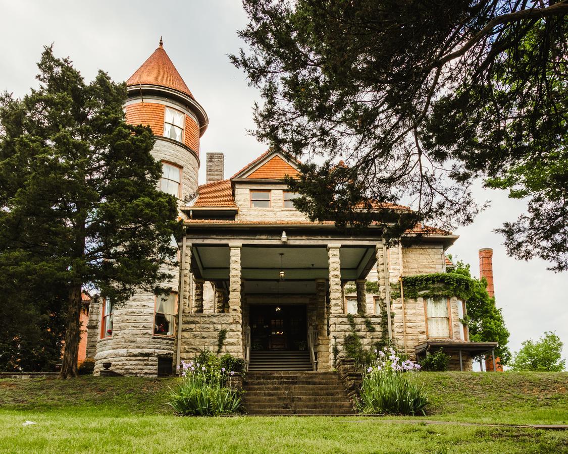 The Mansion At Elfindale Springfield Exterior foto