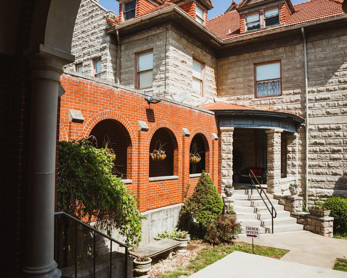 The Mansion At Elfindale Springfield Exterior foto