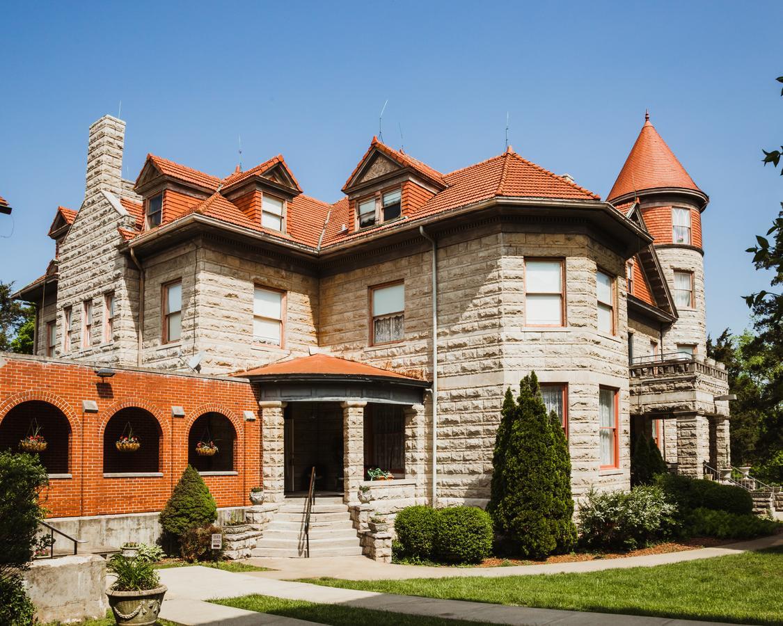 The Mansion At Elfindale Springfield Exterior foto