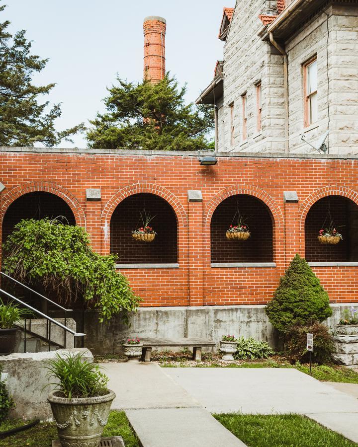 The Mansion At Elfindale Springfield Exterior foto